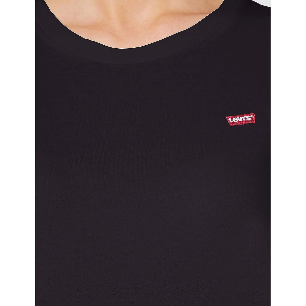 T-shirt LEVIS Donna PERFECT Nero