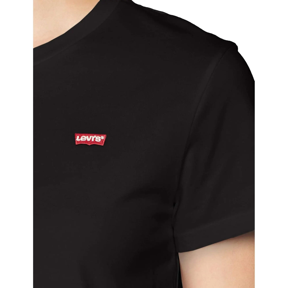 T-shirt LEVIS Donna PERFECT Nero