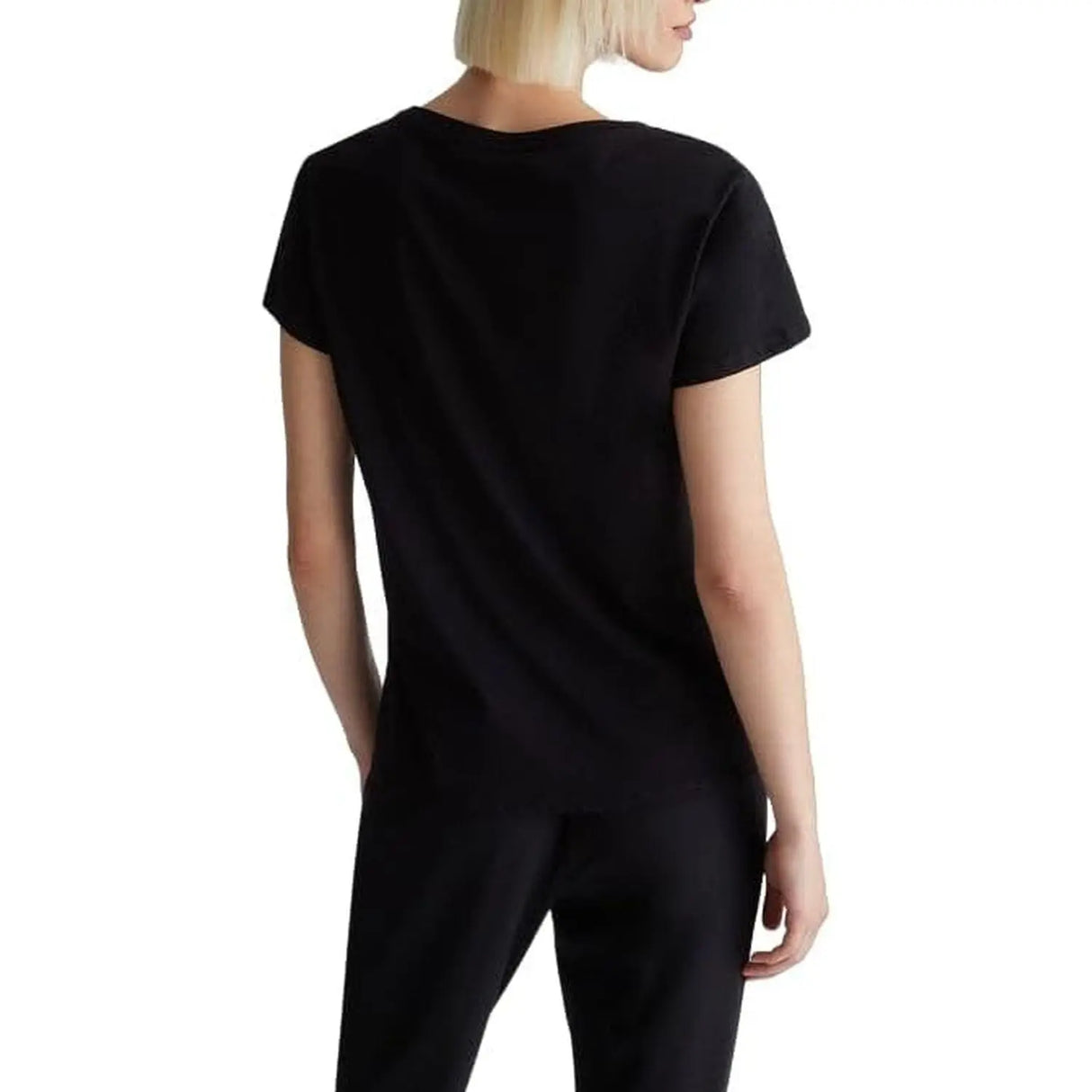 T-shirt LIU JO Donna M/C Nero