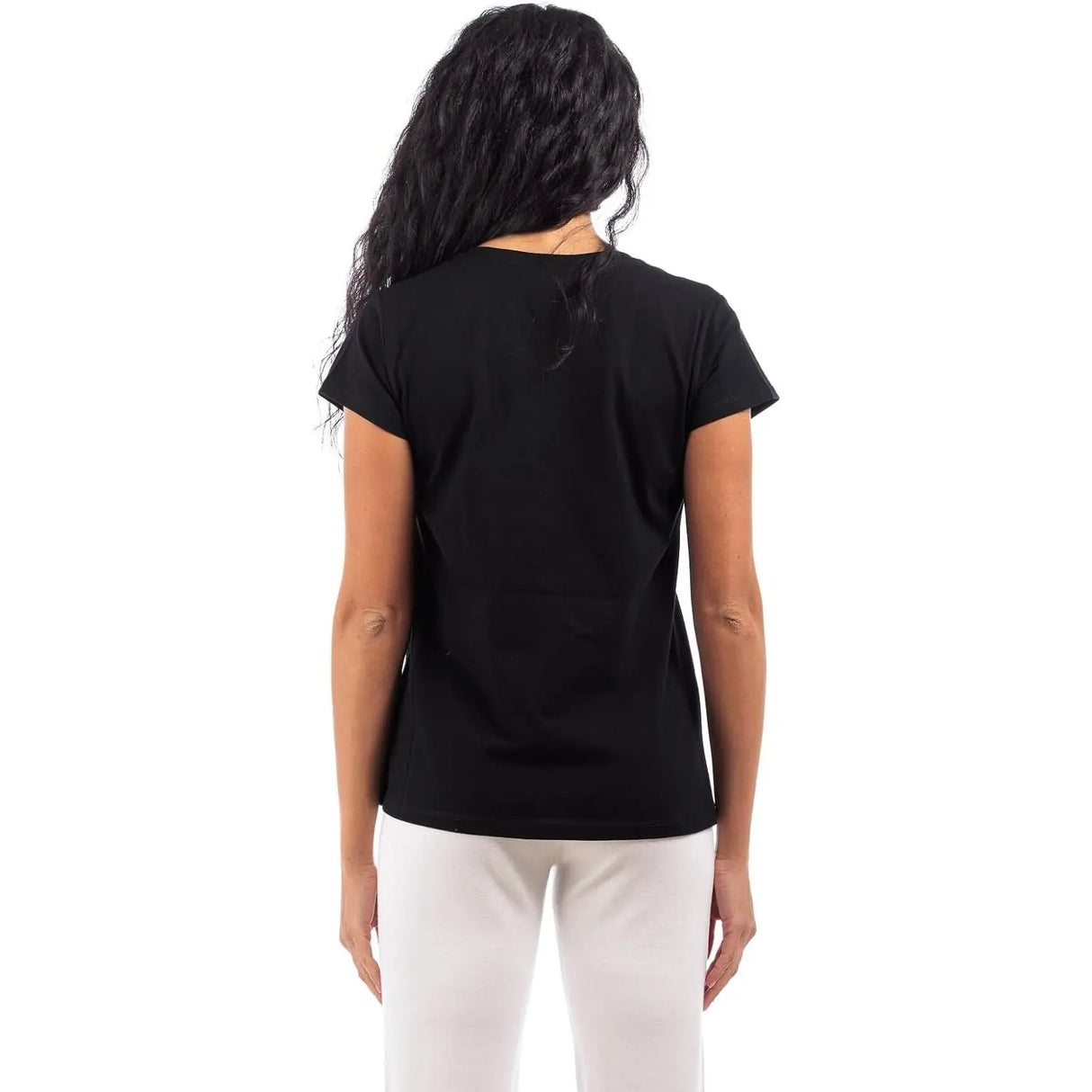 T-shirt LIU JO Donna M/C Nero