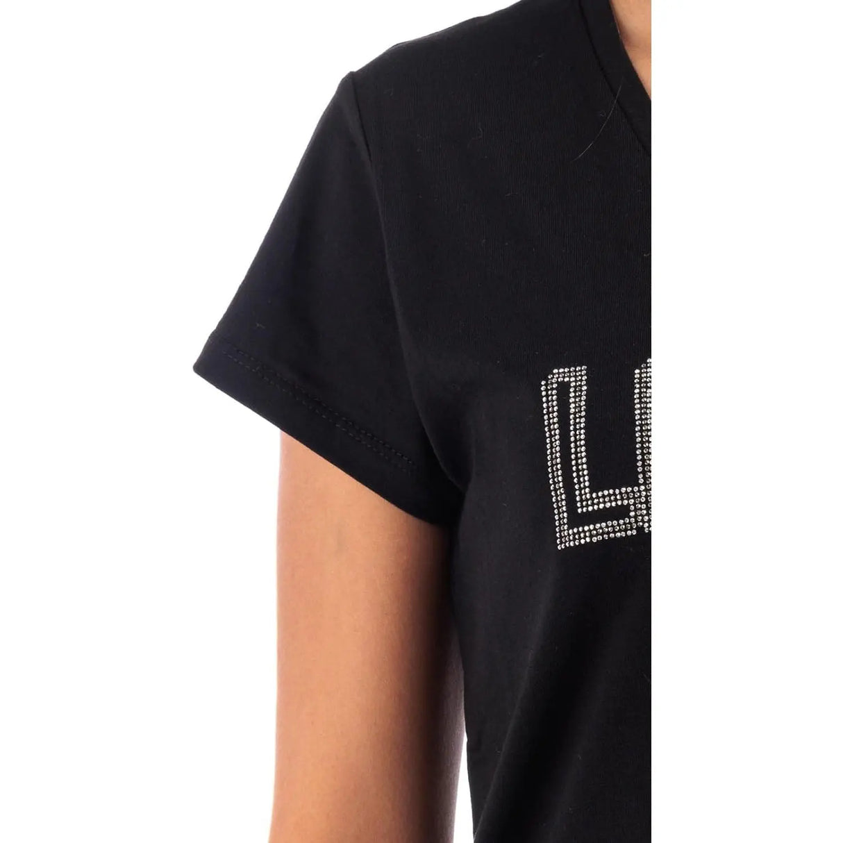 T-shirt LIU JO Donna M/C Nero