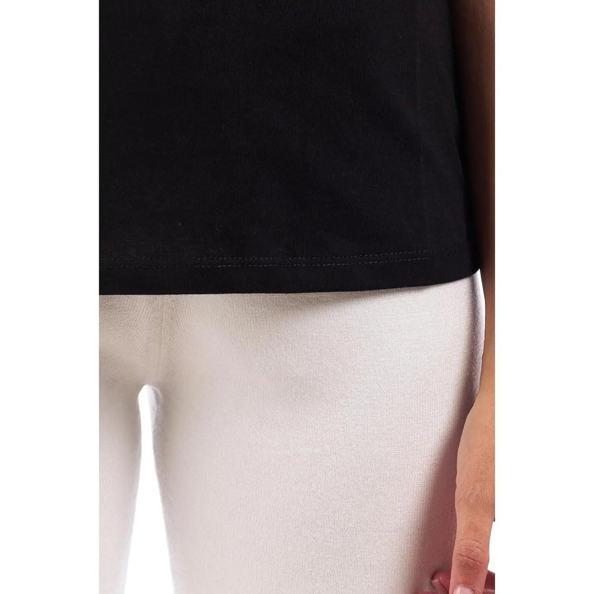 T-shirt LIU JO Donna M/C Nero