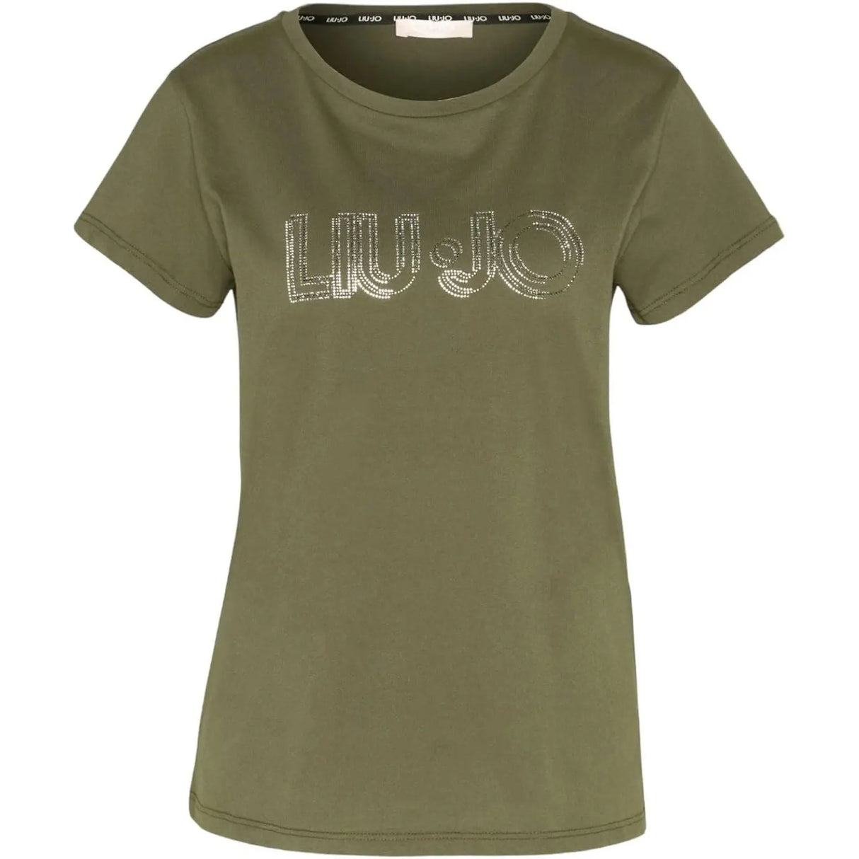T-shirt LIU JO Donna M/C Verde LIU JO Angolo dello Sport