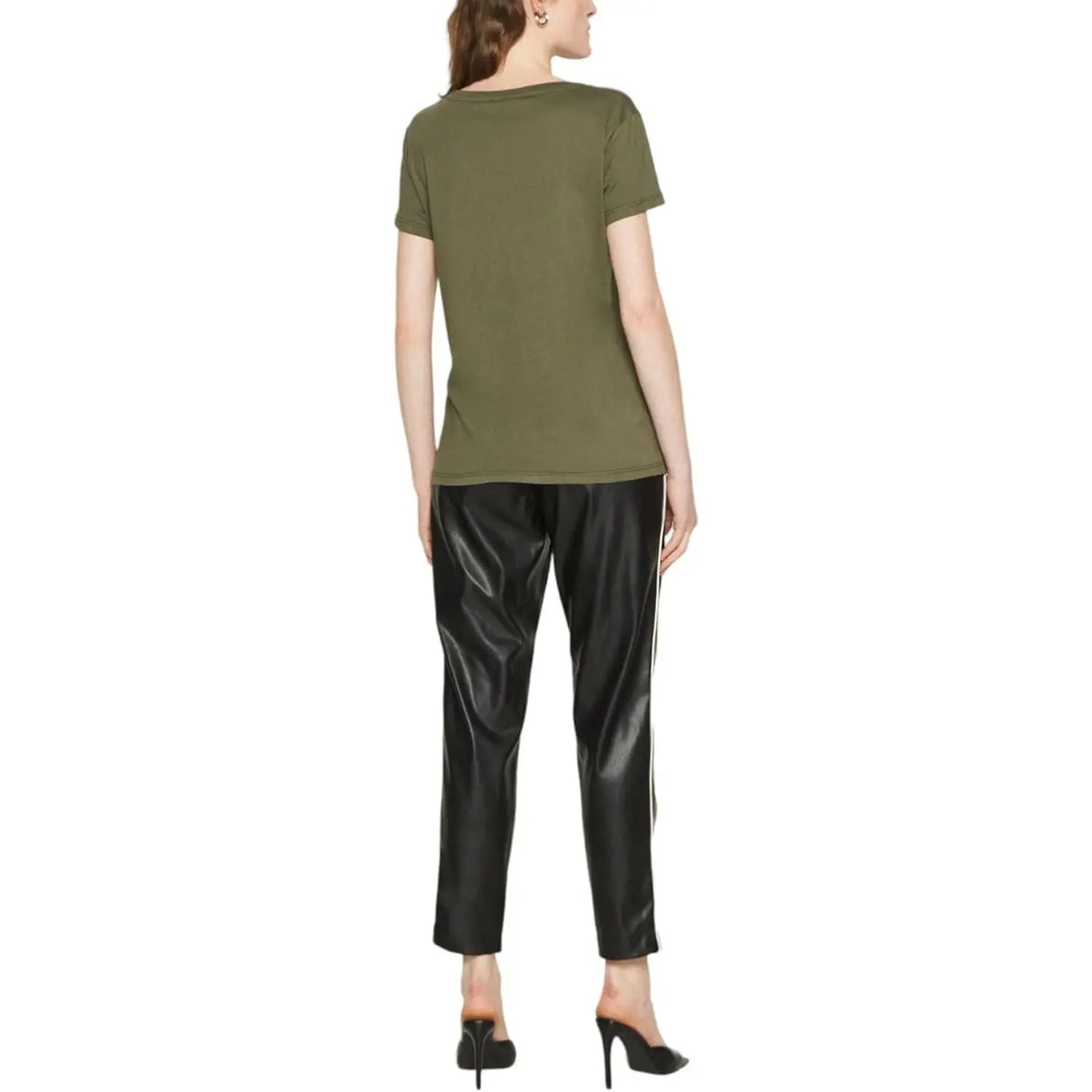 T-shirt LIU JO Donna M/C Verde LIU JO Angolo dello Sport