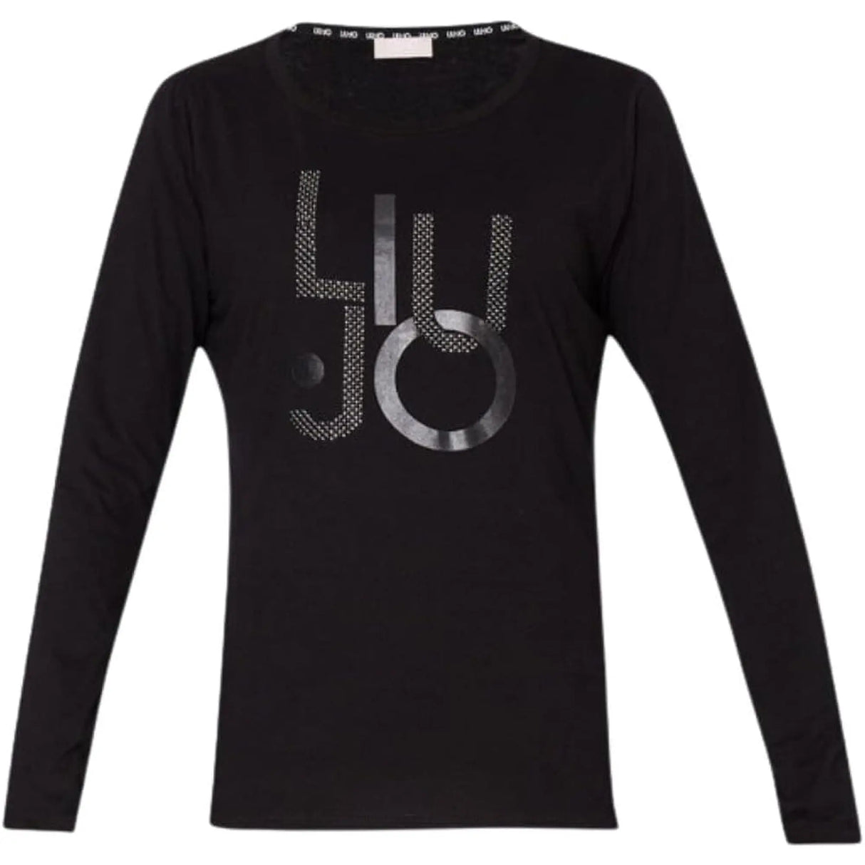 T-shirt LIU JO Donna M/L Nero