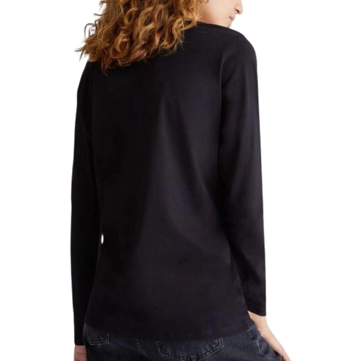 T-shirt LIU JO Donna M/L Nero