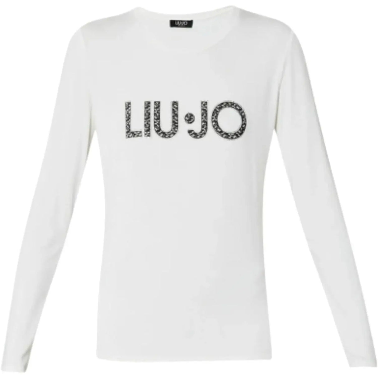 T-shirt LIU JO Donna ML Bianco LIU JO Angolo dello Sport