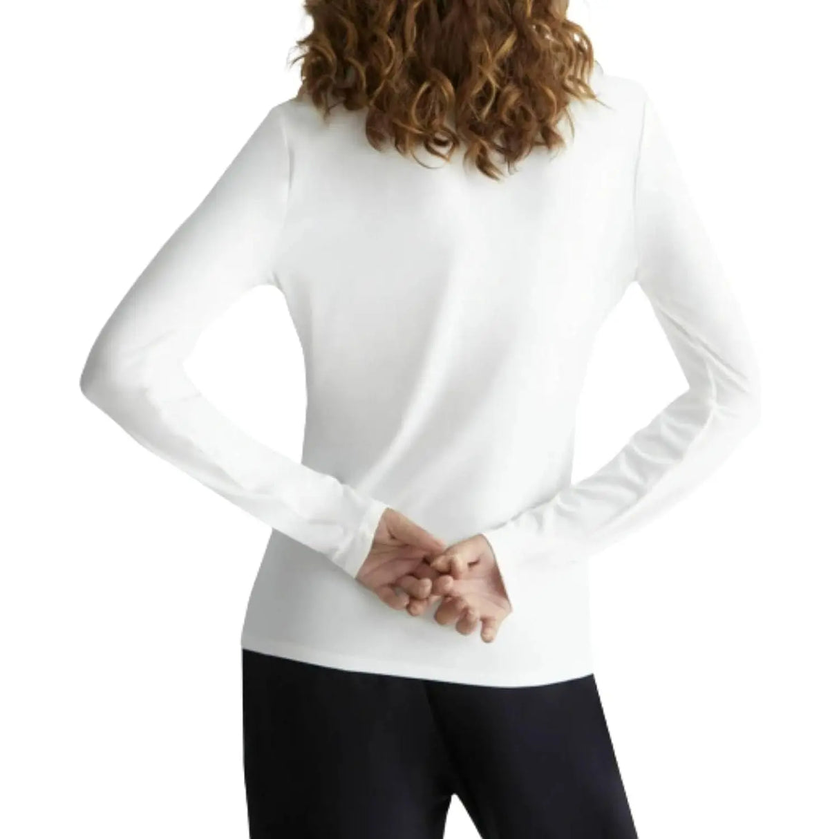 T-shirt LIU JO Donna ML Bianco LIU JO Angolo dello Sport