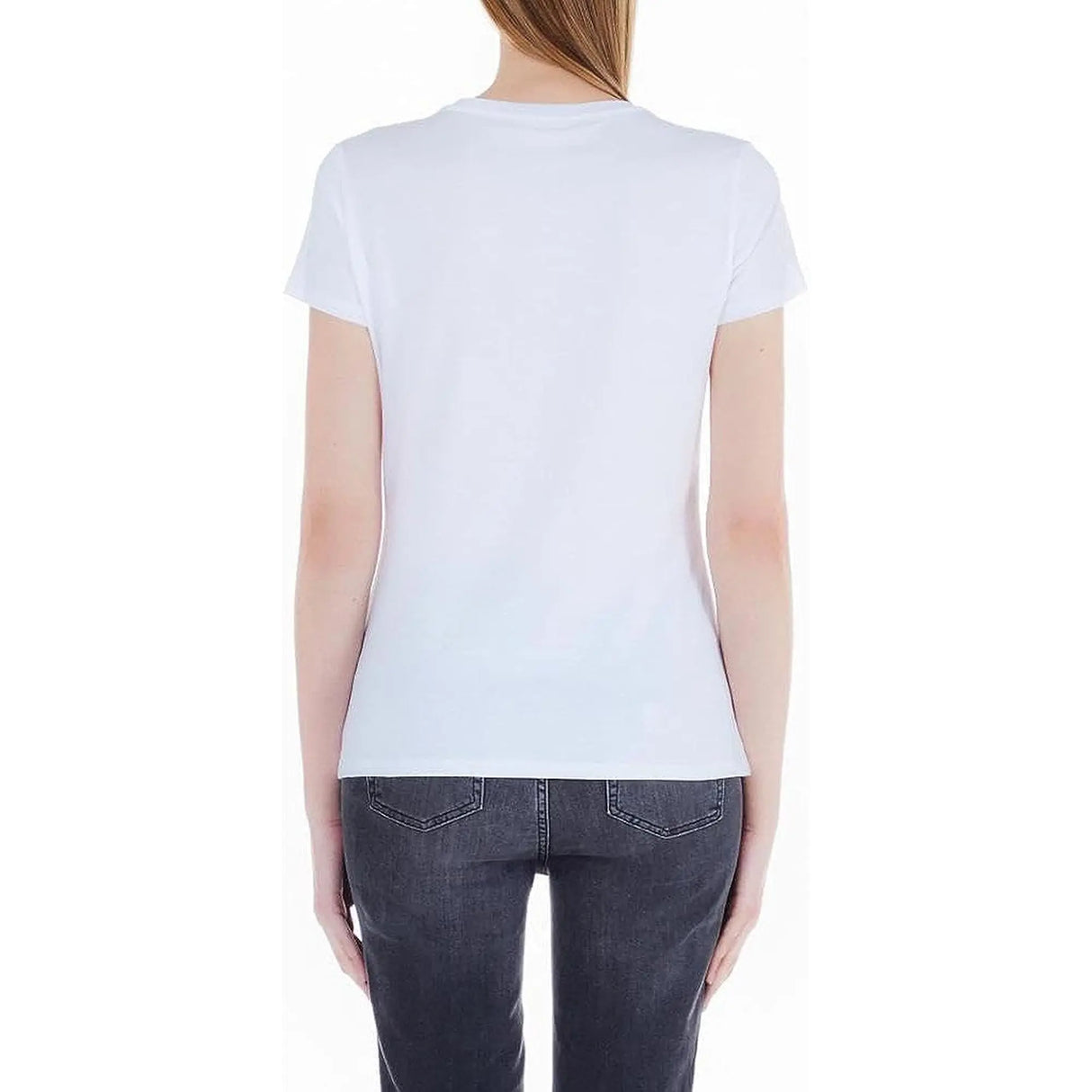 T-shirt LIU JO Donna MODA MC Bianco