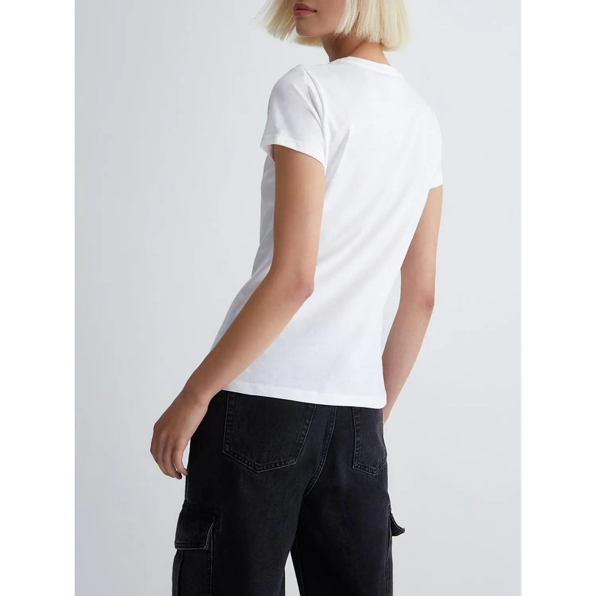 T-shirt LIU JO Donna moda mc Bianco
