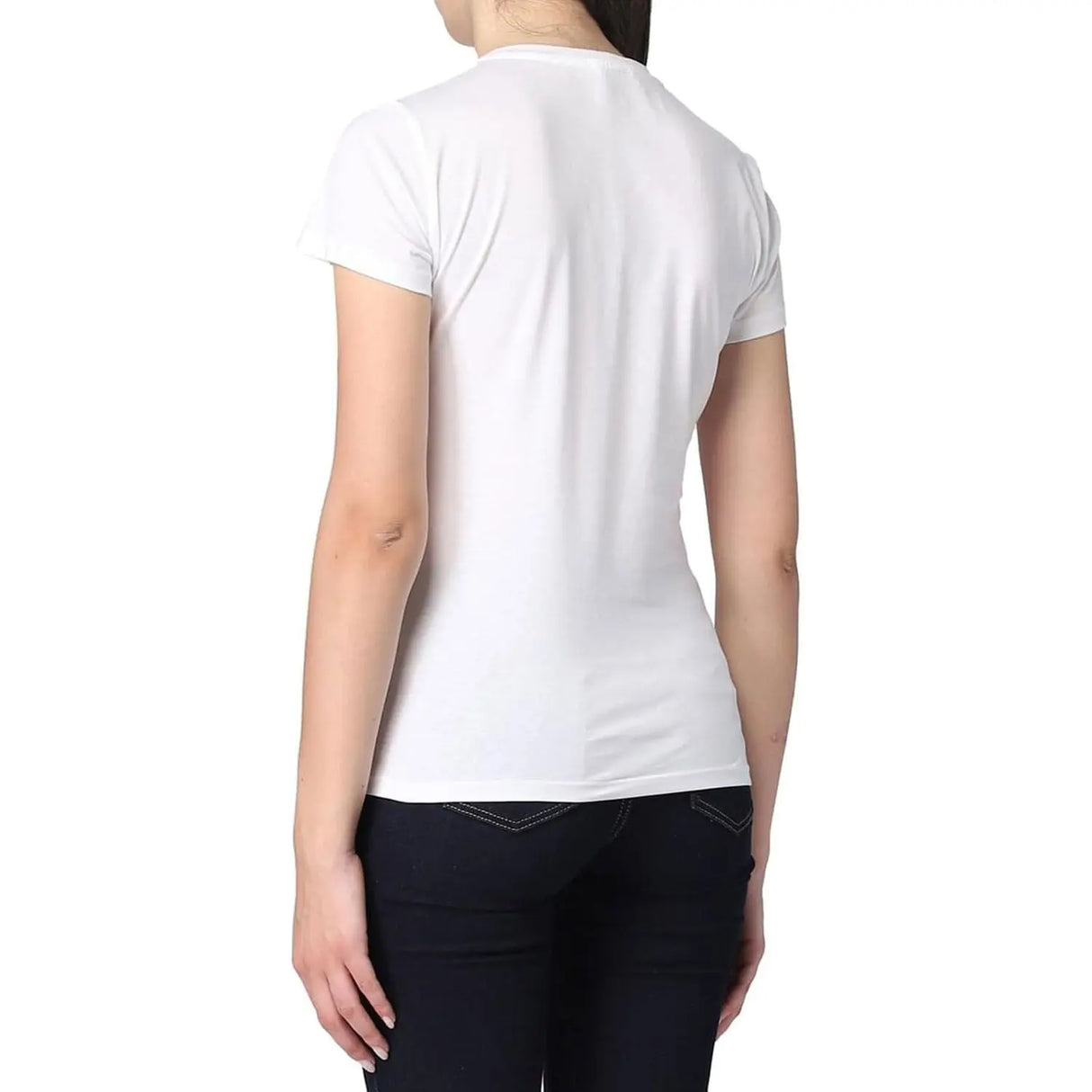 T-shirt LIU JO Donna moda mc Bianco