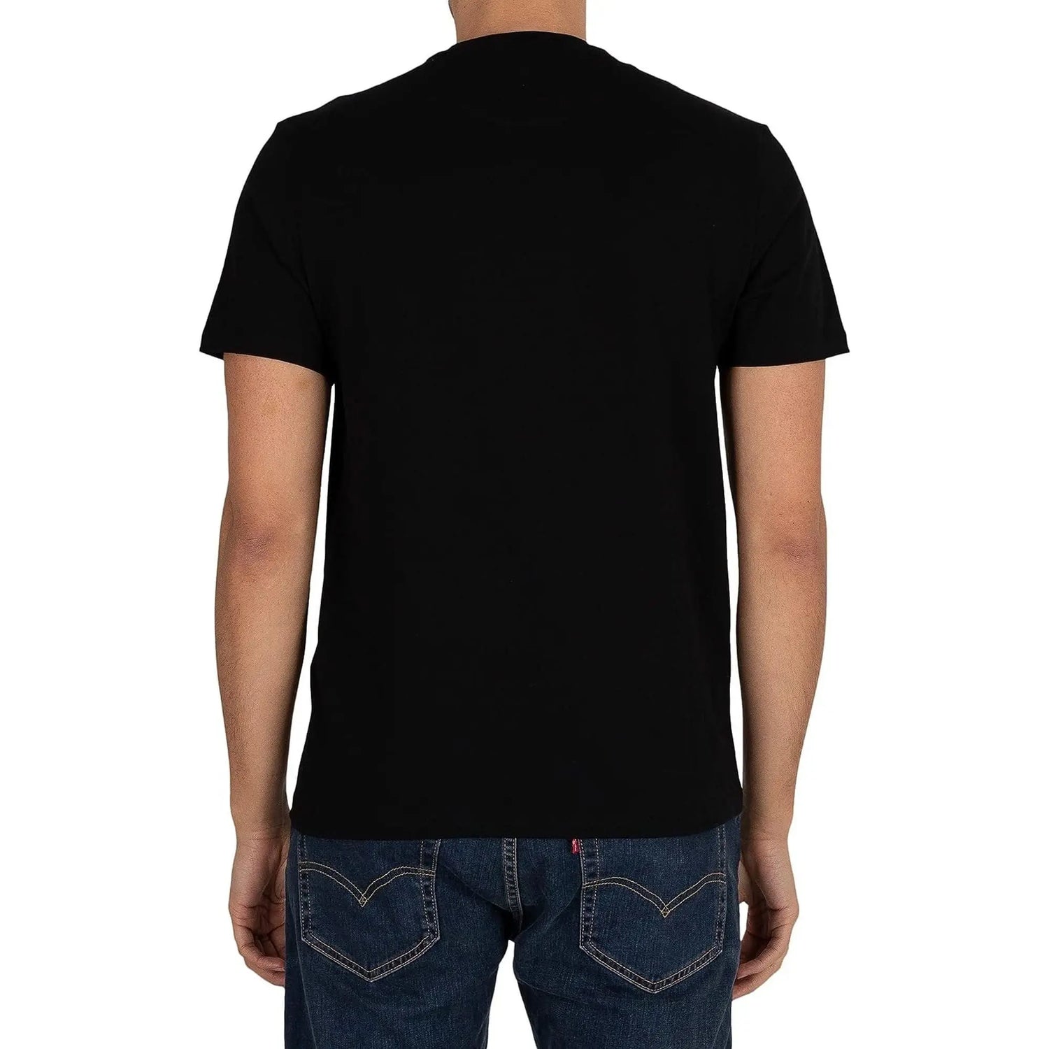 T-shirt LYLE & SCOTT Uomo PLAIN Nero