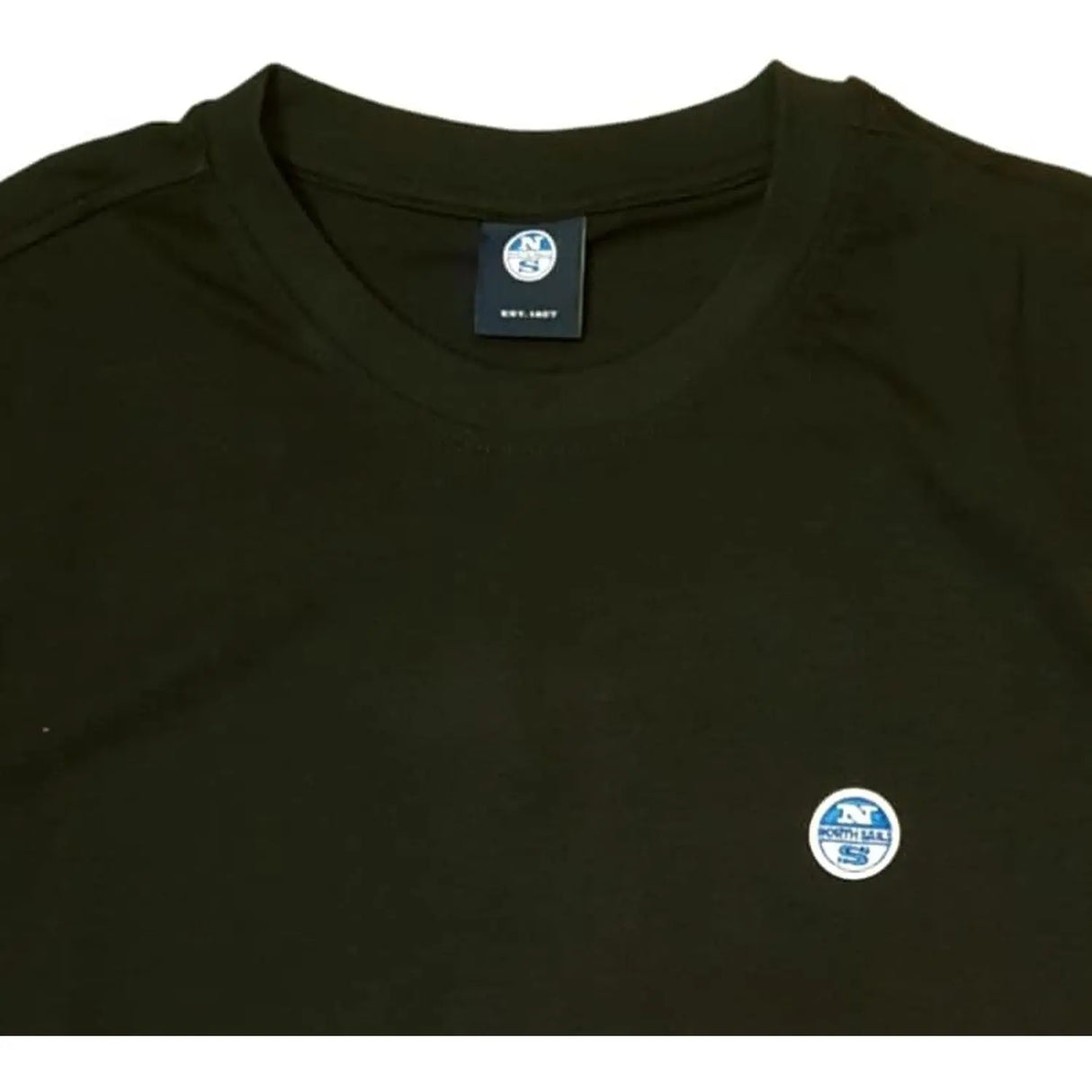 T-shirt NORTH SAILS Uomo LOGO Nero