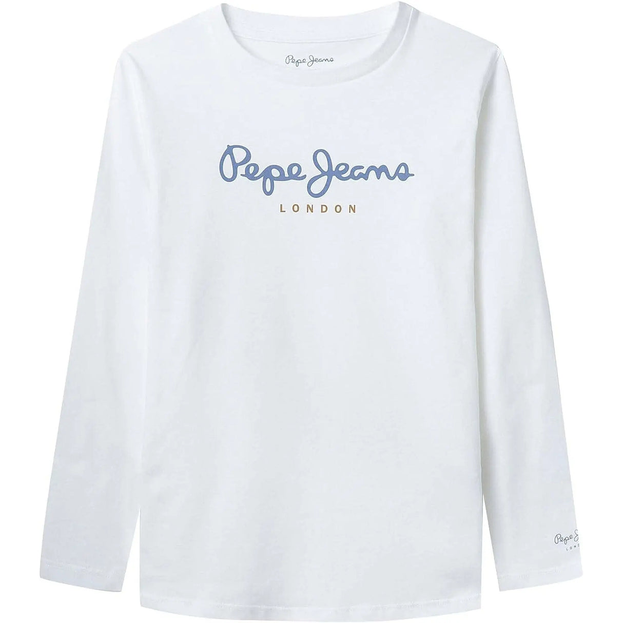 T-shirt PEPE JEANS Bambino NEW HERMAN Bianco
