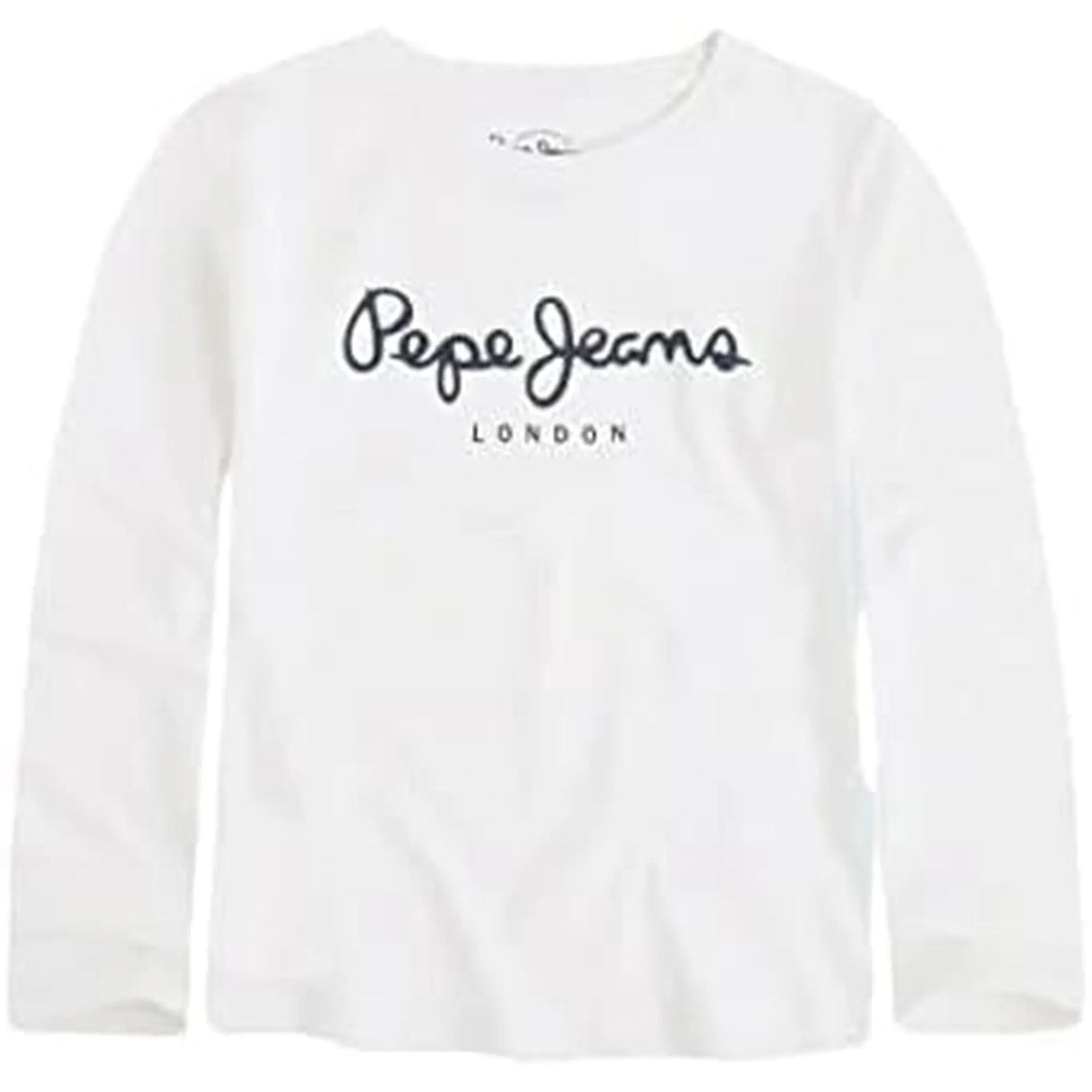 T-shirt PEPE JEANS Bambino NEW HERMAN Bianco