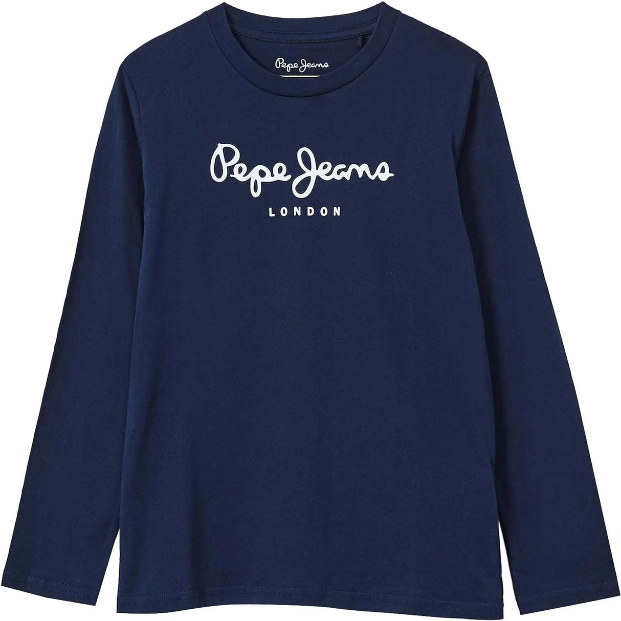 T-shirt PEPE JEANS Bambino NEW HERMAN Navy