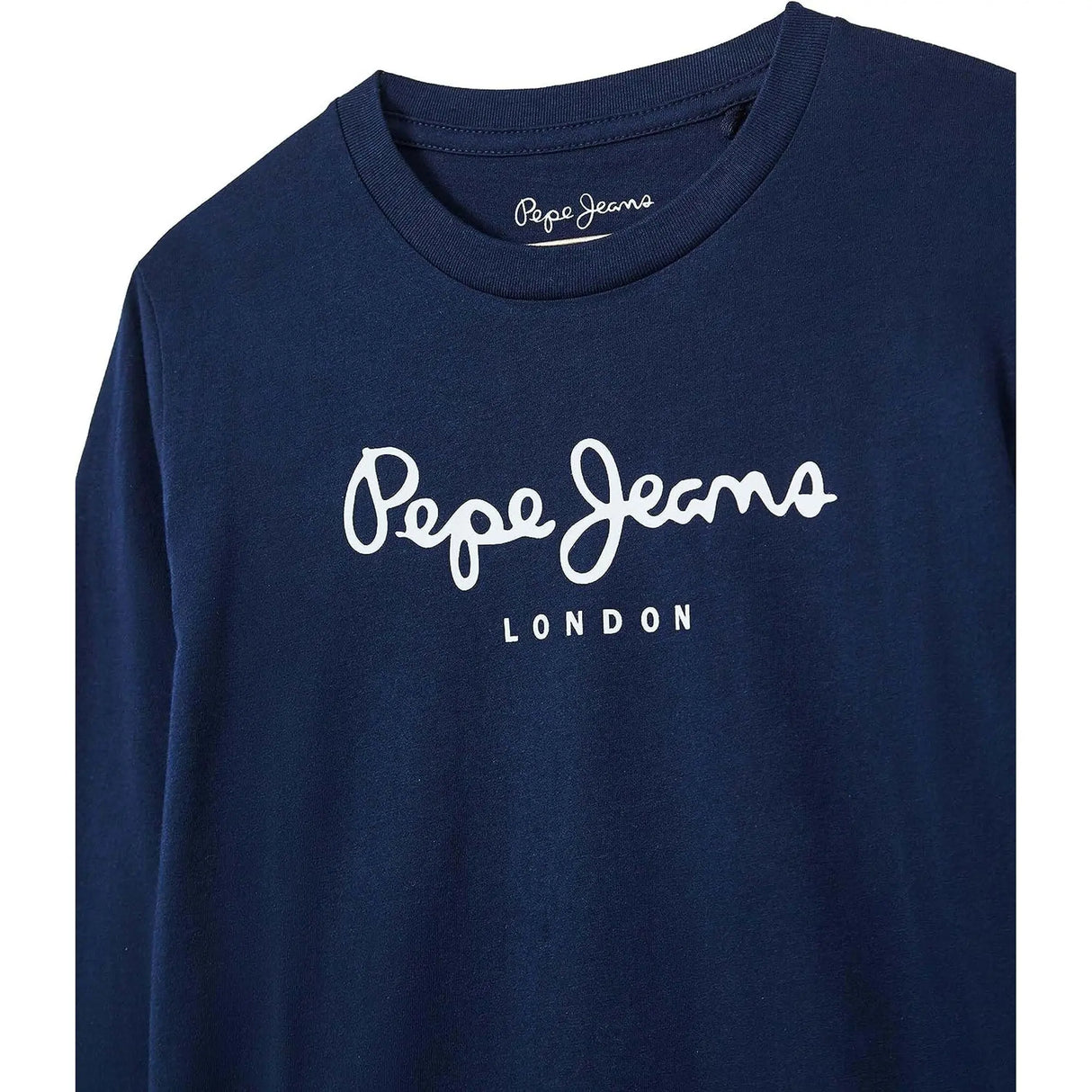 T-shirt PEPE JEANS Bambino NEW HERMAN Navy