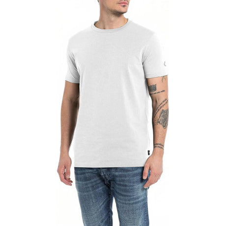 T-shirt REPLAY Uomo Bianco