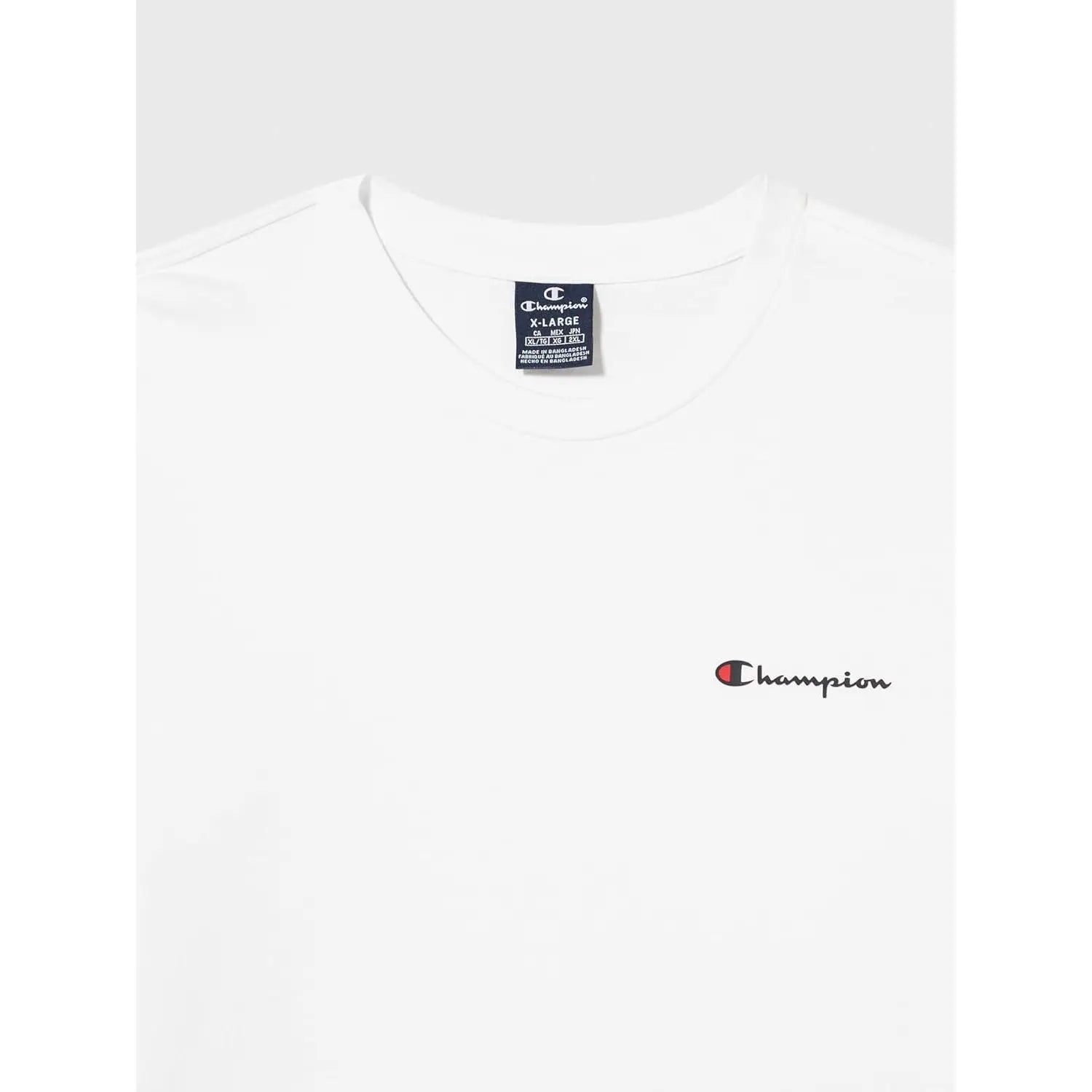 T-shirt Sportiva CHAMPION Uomo Bianco CHAMPION  Angolo dello Sport