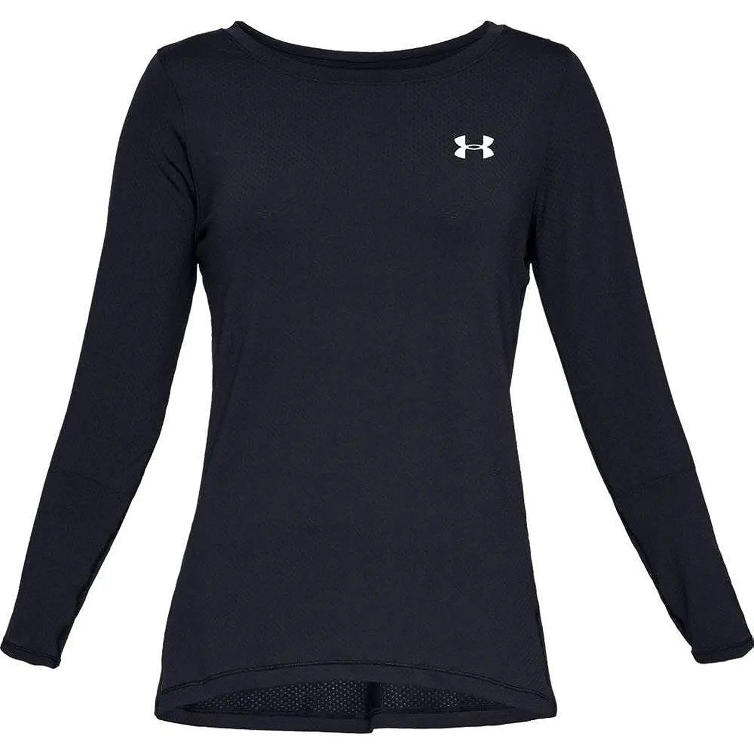 T-shirt Sportiva UNDER ARMOUR Donna LONG SLEEVE Nero