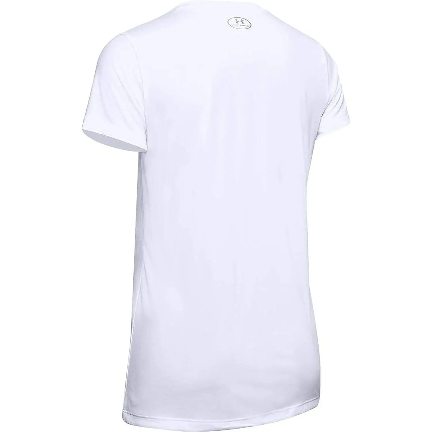 T-shirt Sportiva UNDER ARMOUR Donna SOLID Bianco