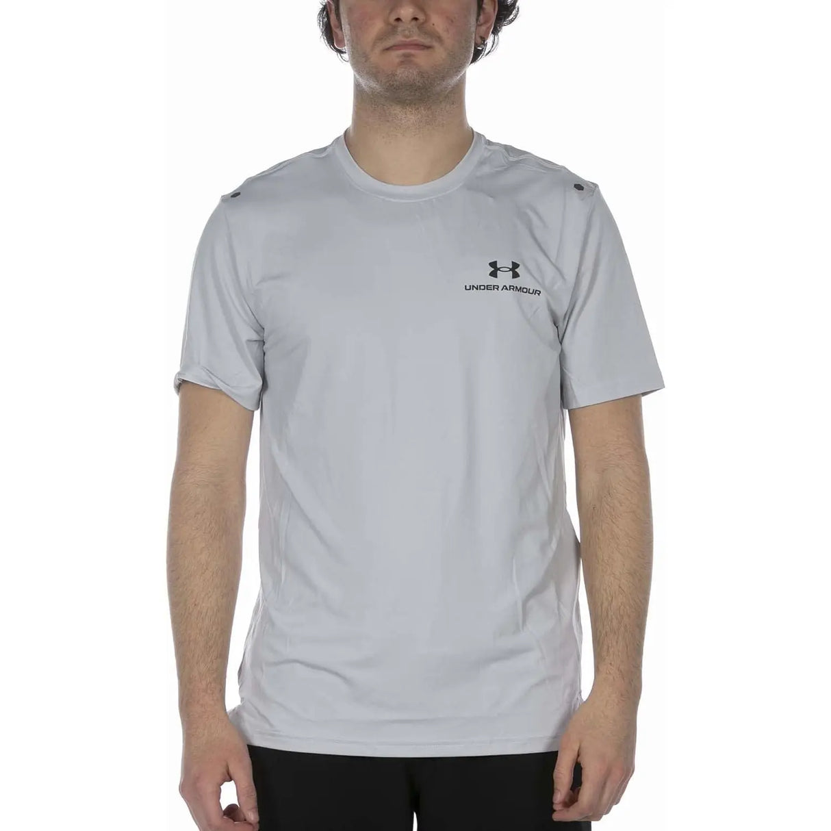 T-shirt Sportiva UNDER ARMOUR Uomo RUSH ENERGY Grigio