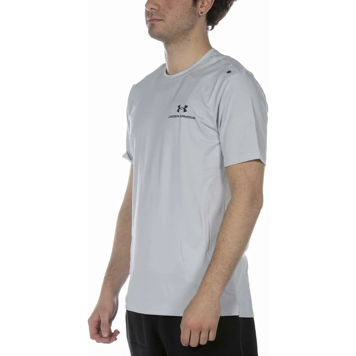 T-shirt Sportiva UNDER ARMOUR Uomo RUSH ENERGY Grigio