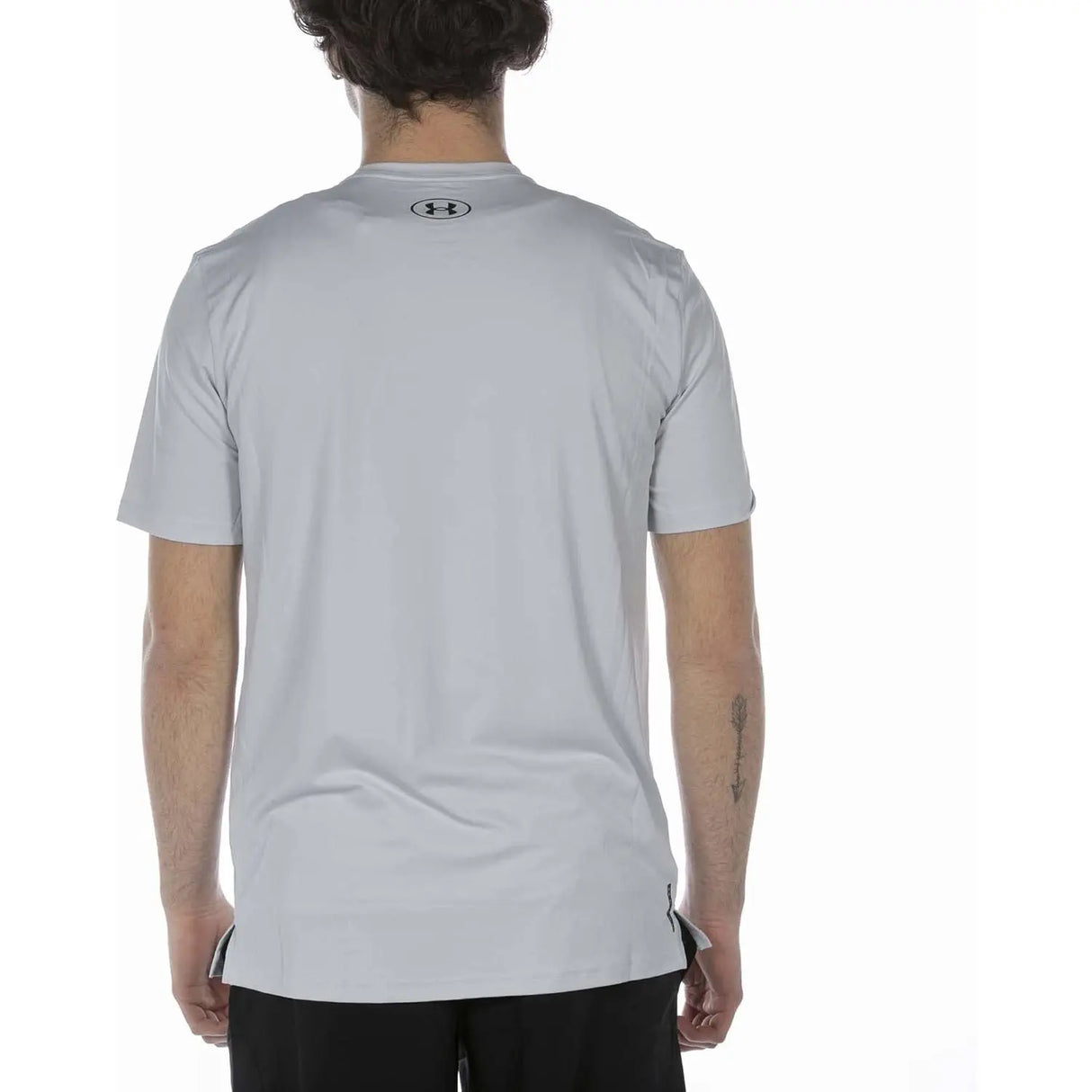 T-shirt Sportiva UNDER ARMOUR Uomo RUSH ENERGY Grigio