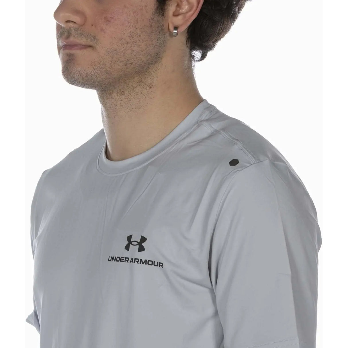 T-shirt Sportiva UNDER ARMOUR Uomo RUSH ENERGY Grigio