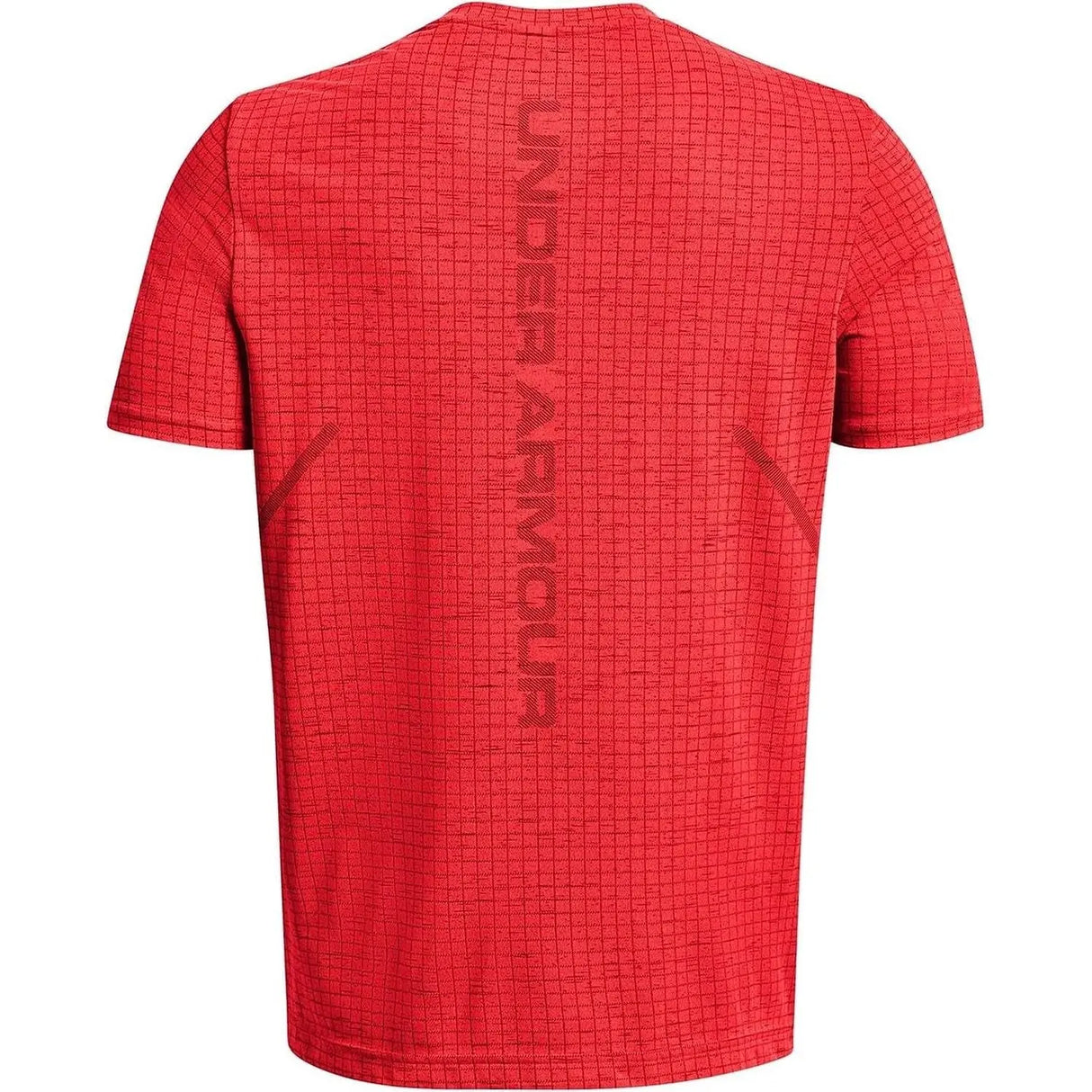 T-shirt Sportiva UNDER ARMOUR Uomo SEAMLESS GRID Rosso