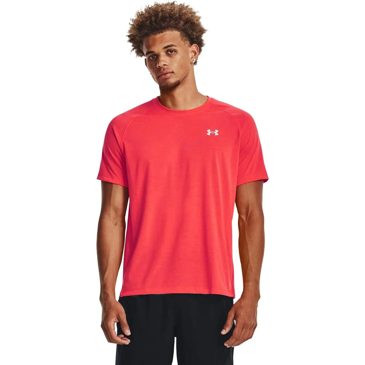 T-shirt Sportiva UNDER ARMOUR Uomo STREAKER Rosso