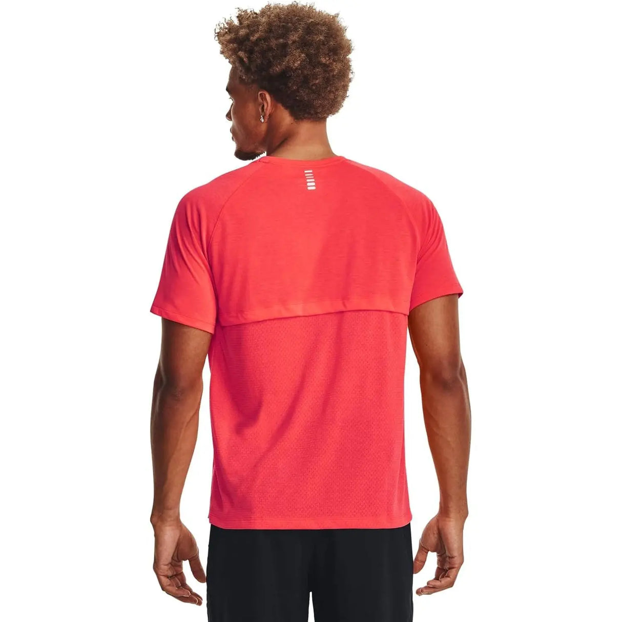 T-shirt Sportiva UNDER ARMOUR Uomo STREAKER Rosso
