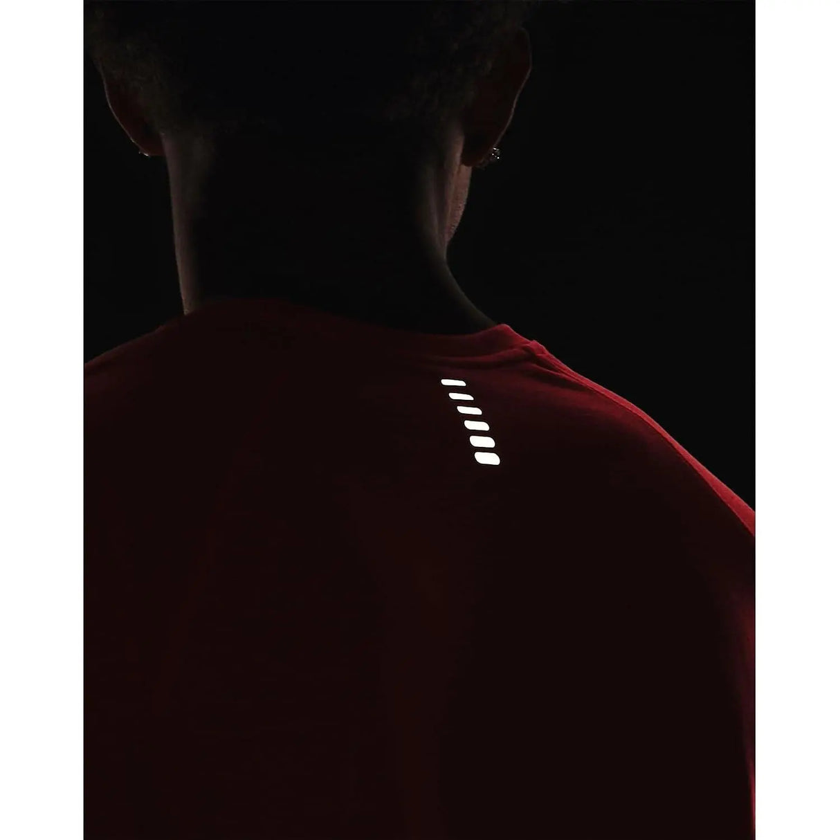 T-shirt Sportiva UNDER ARMOUR Uomo STREAKER Rosso