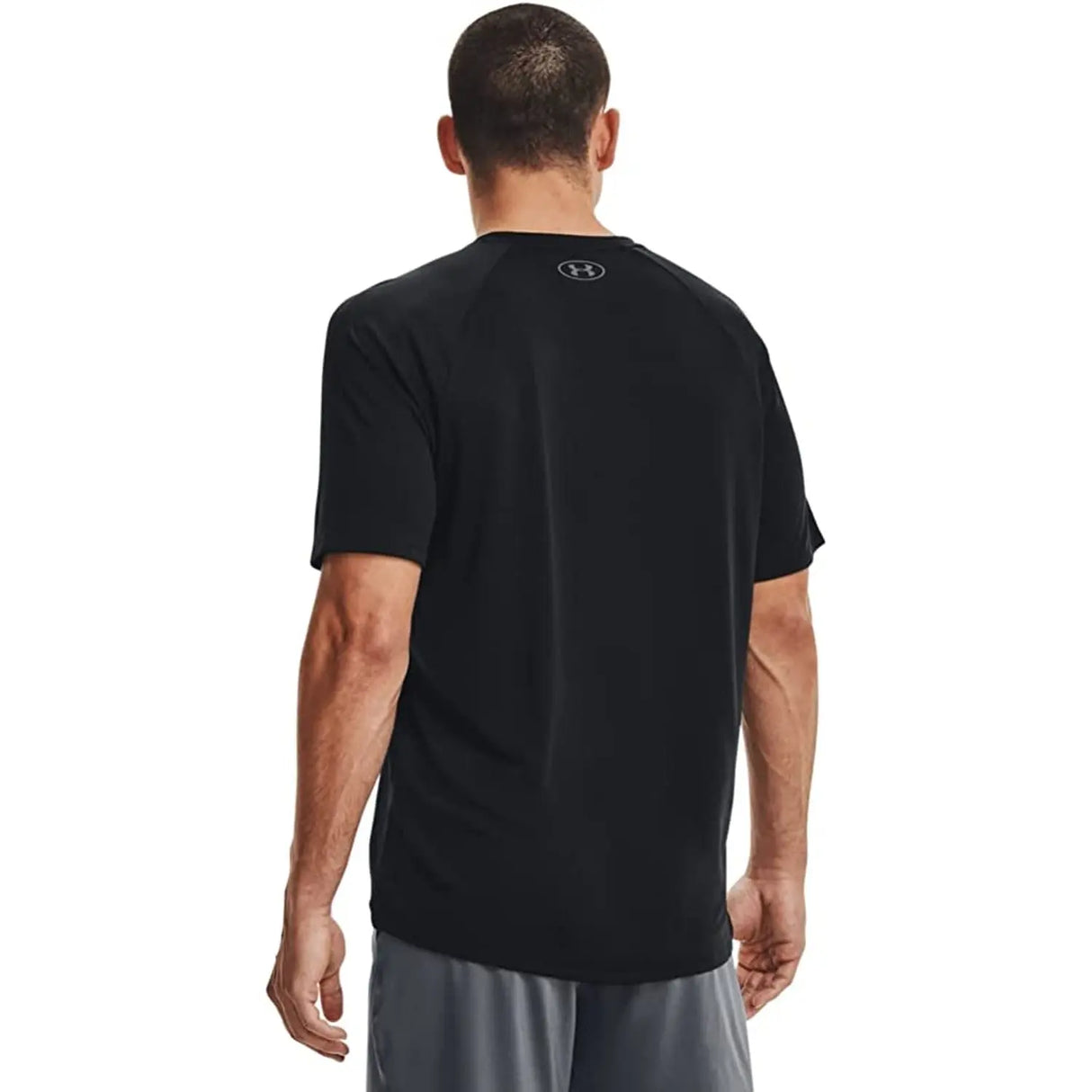 T-shirt Sportiva UNDER ARMOUR Uomo UA TECH 2.0 SS Nero