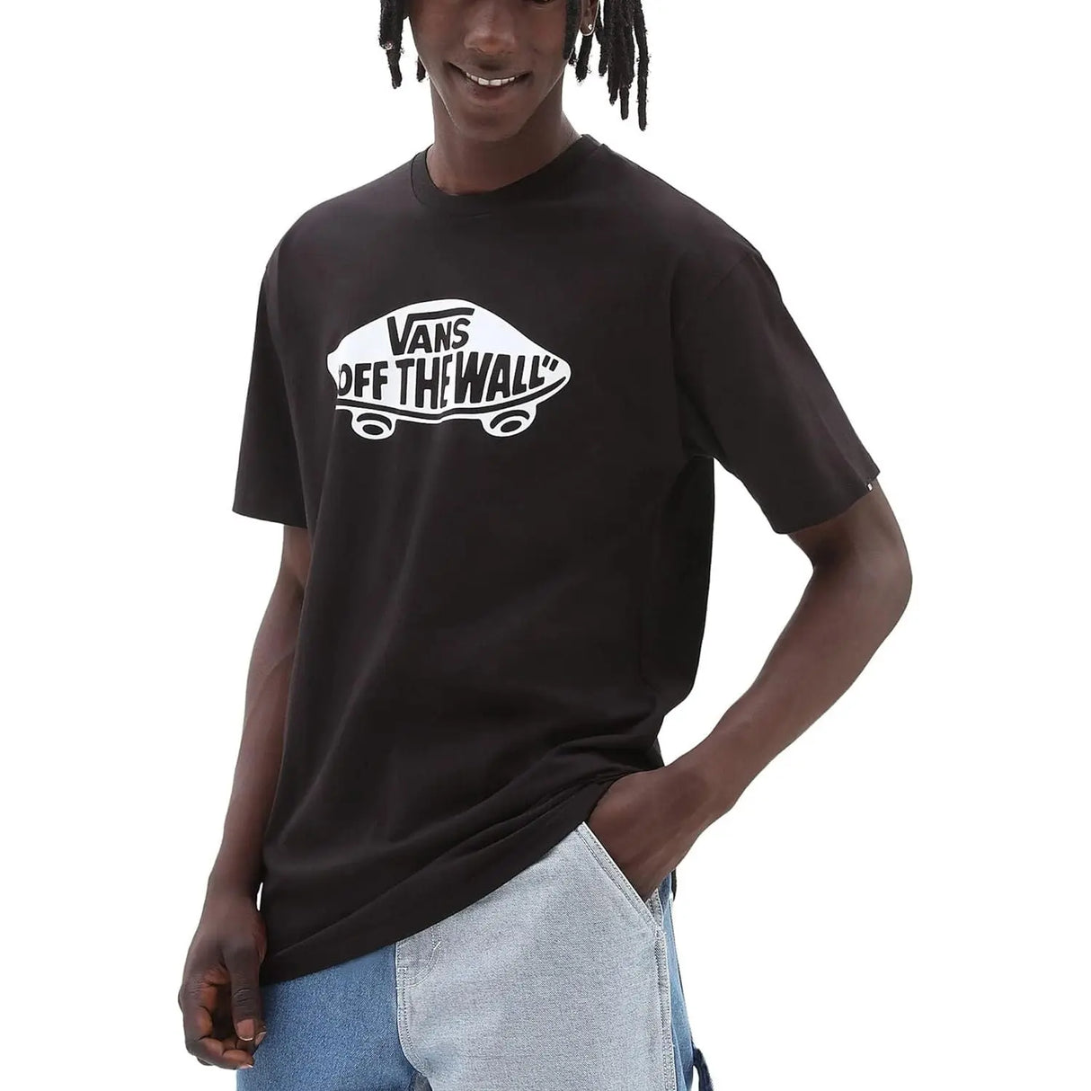 T-shirt VANS Uomo OTW BOARD Bianco e Nero