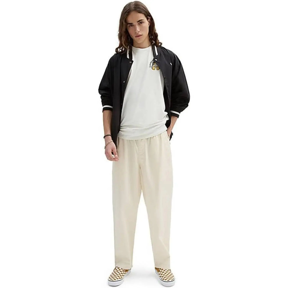 T-shirt VANS Uomo brew bros tunes Bianco