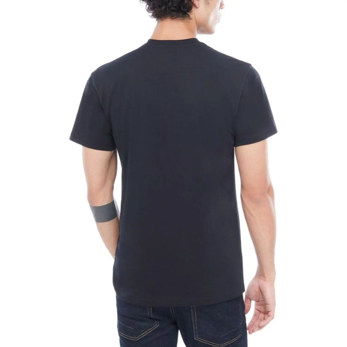 T-shirt VANS Uomo classic Bianco e Nero