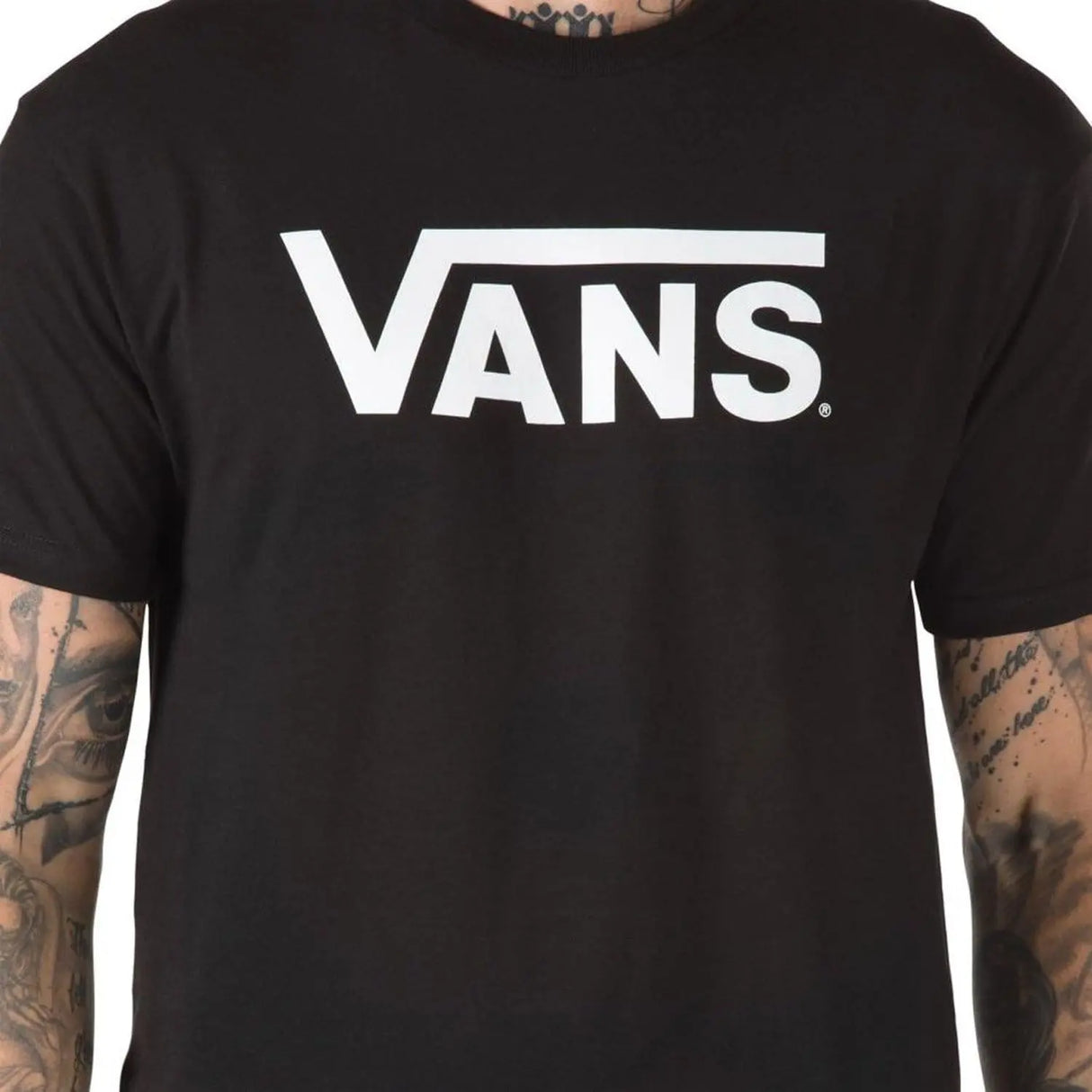T-shirt VANS Uomo classic Bianco e Nero