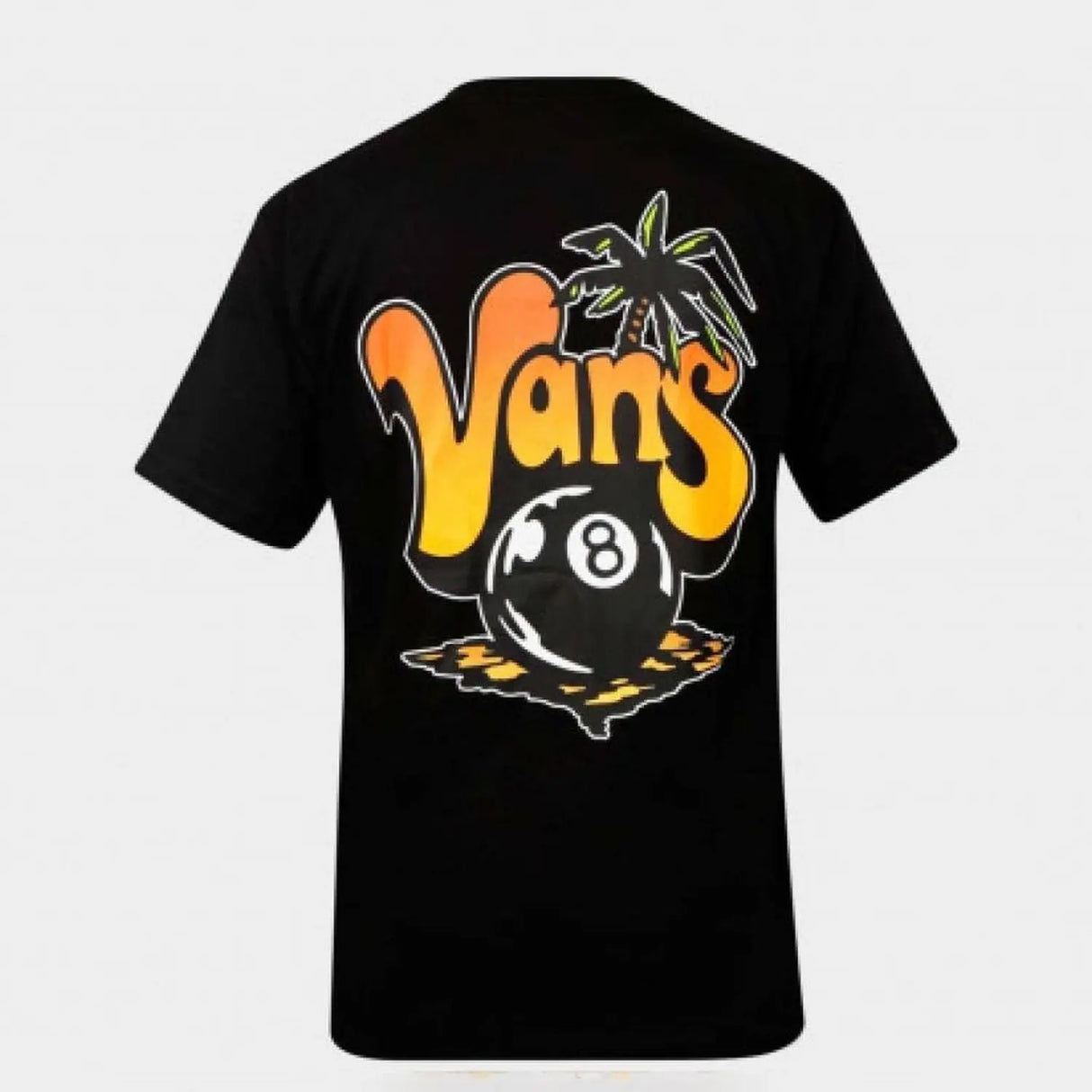 T-shirt VANS Uomo paradise Nero