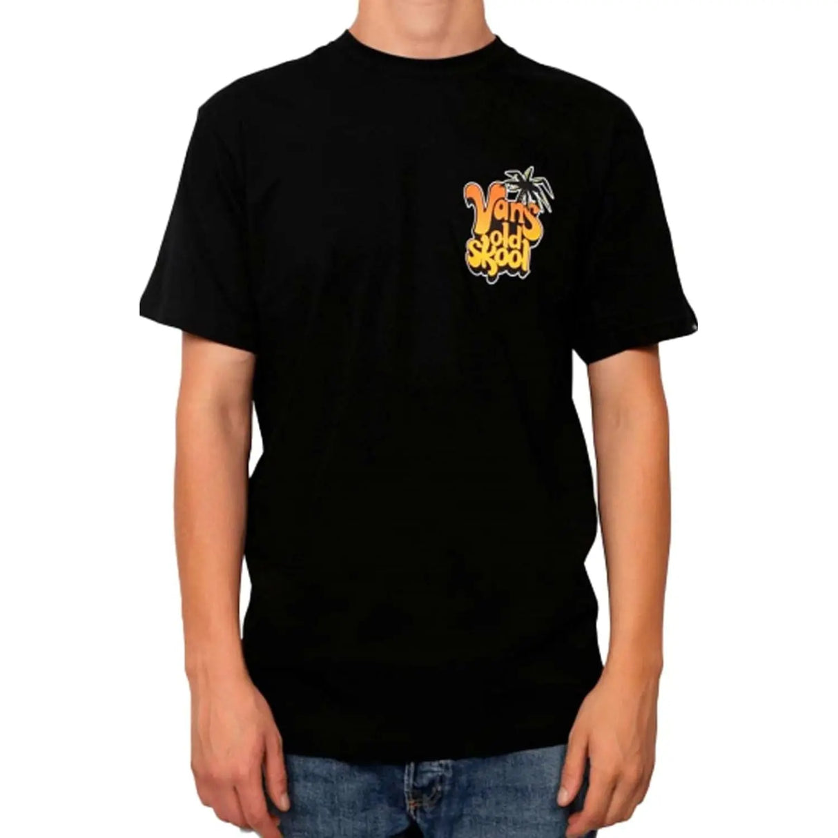 T-shirt VANS Uomo paradise Nero