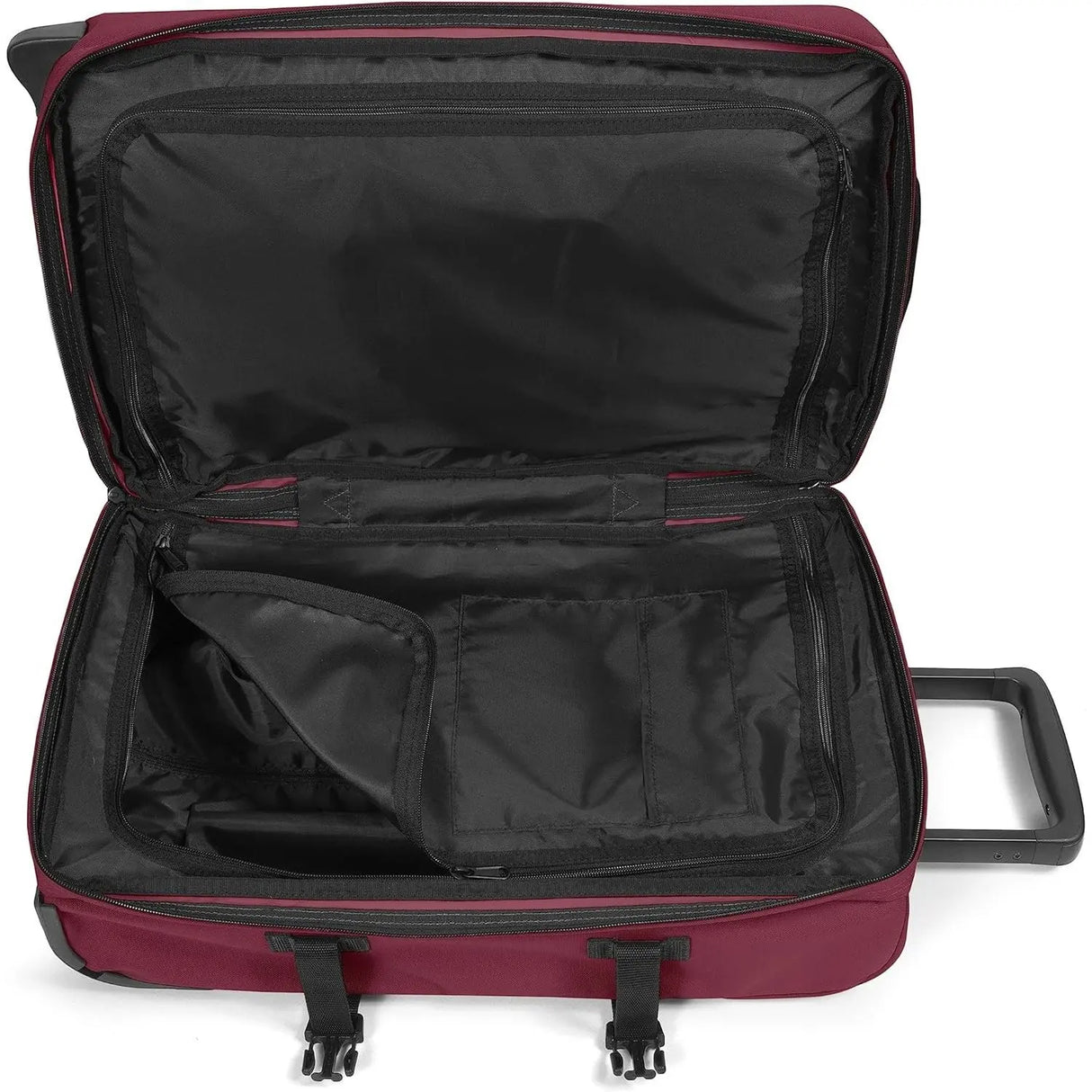 Trolley EASTPAK Unisex tranverz s Bordeaux