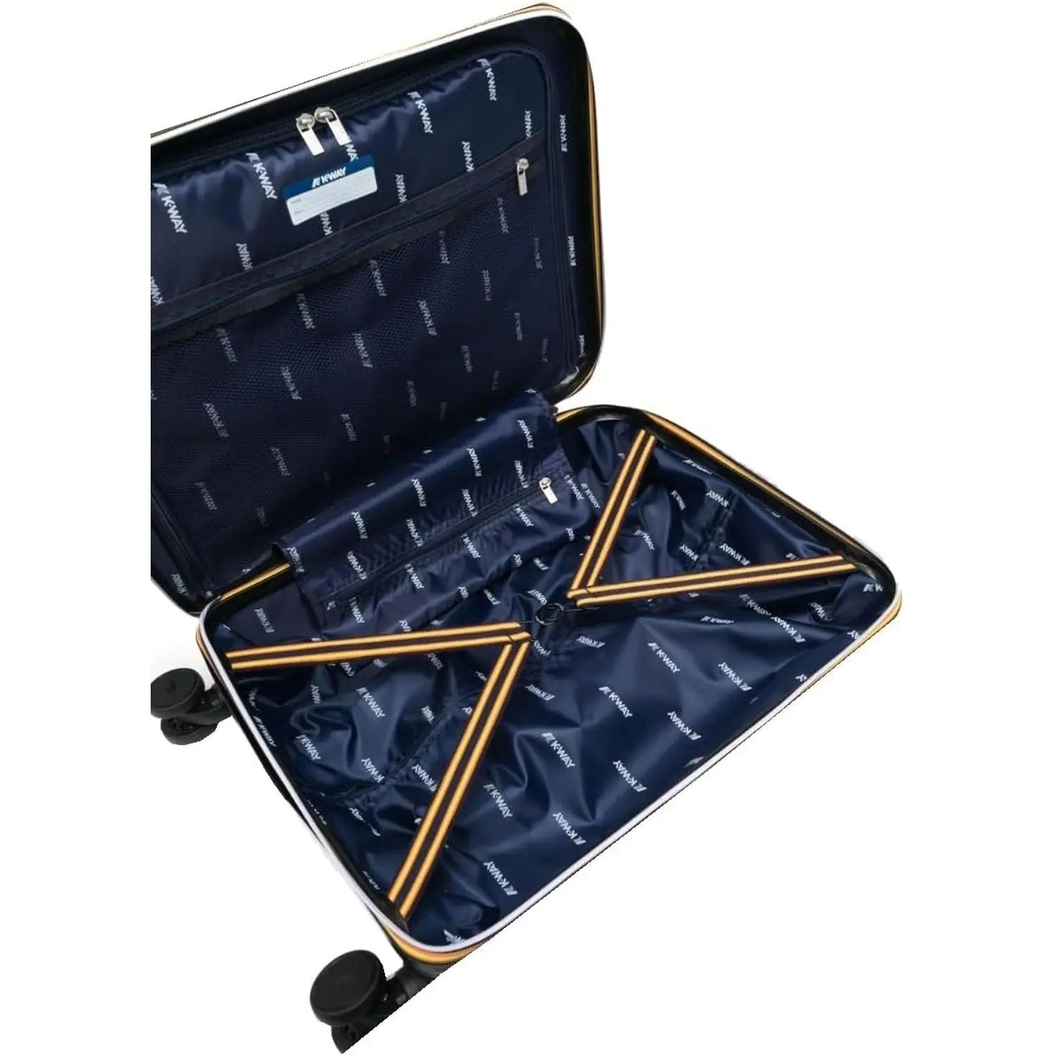 Trolley K-WAY Unisex CABIN MEDIUM Blu