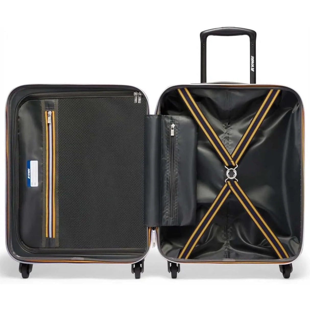 Trolley K-WAY Unisex CABIN SMALL Grigio