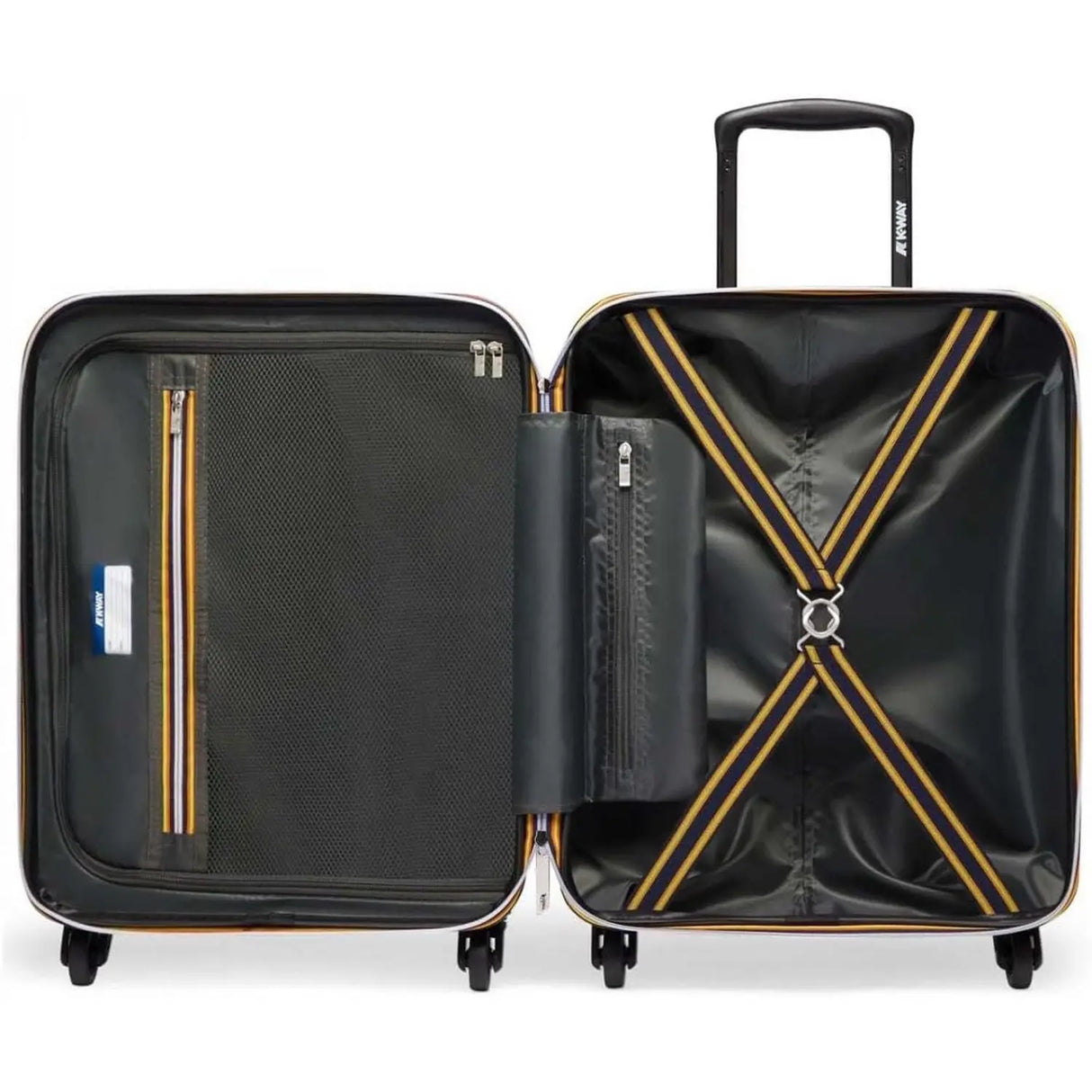 Trolley K-WAY Unisex CABIN SMALL Nero