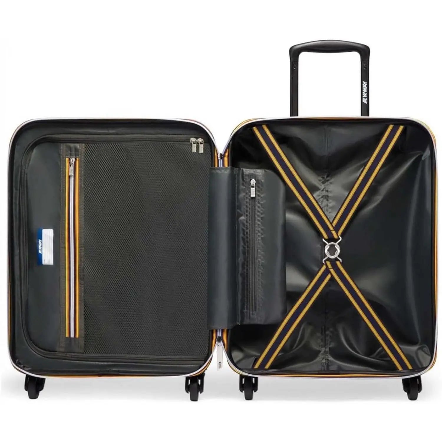 Trolley K-WAY Unisex CABIN SMALL Nero