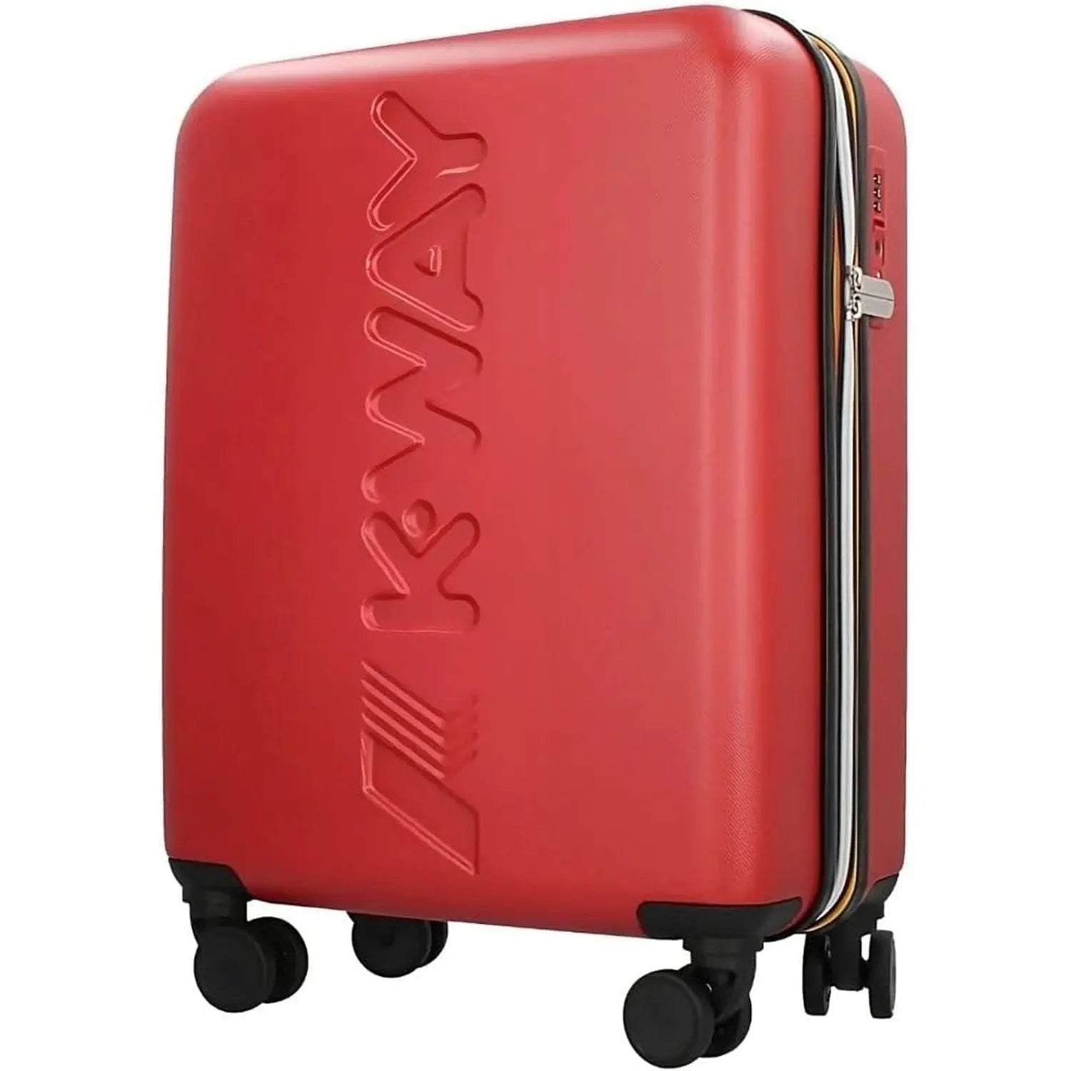 Trolley K-WAY Unisex CABIN SMALL Rosso