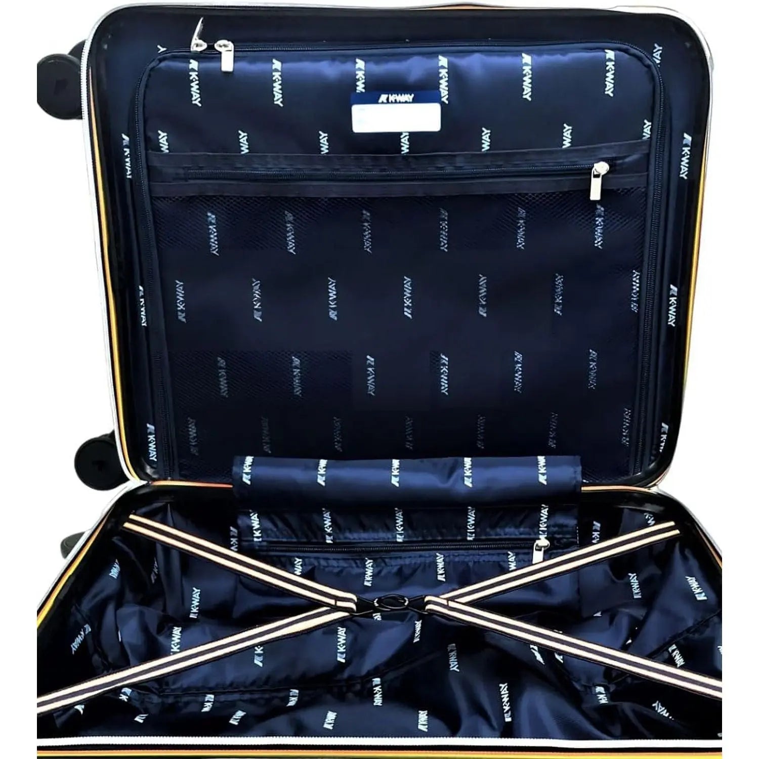 Trolley K-WAY Unisex CABIN SMALL Rosso