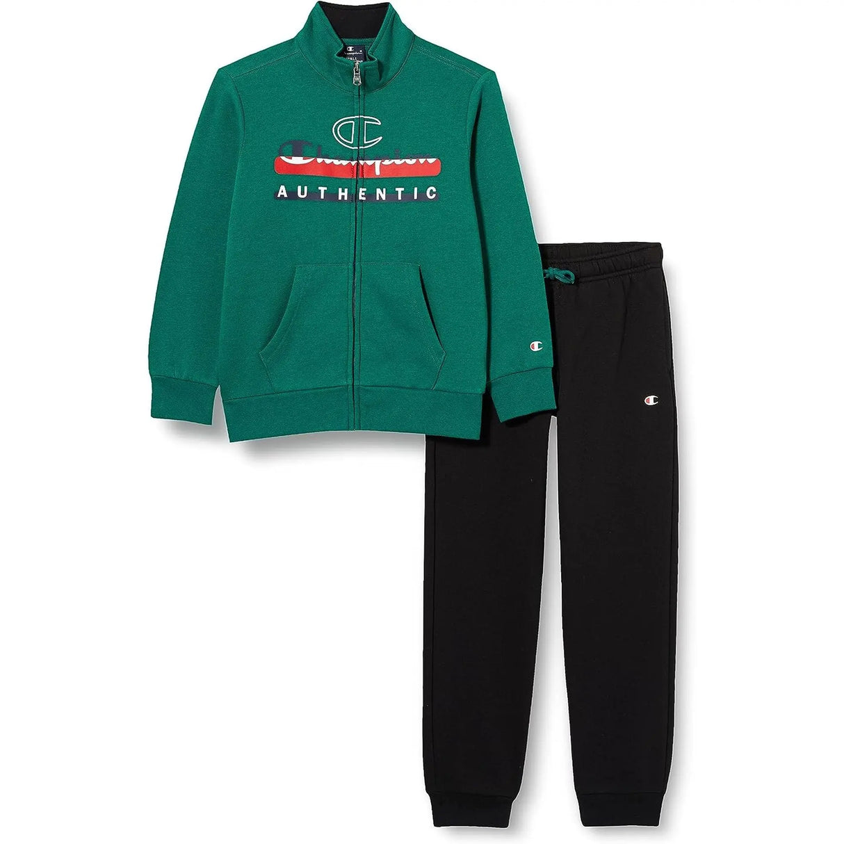 Tuta CHAMPION JR Bambino Verde