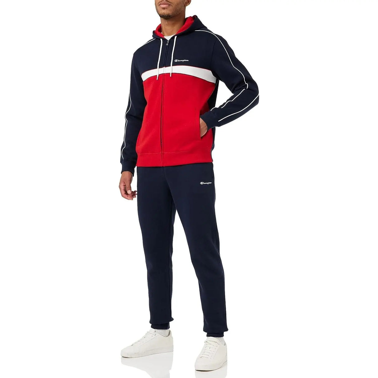 Tuta CHAMPION Uomo Rosso