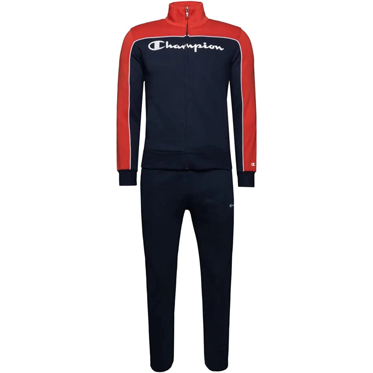 Tuta CHAMPION Uomo full zip Blu